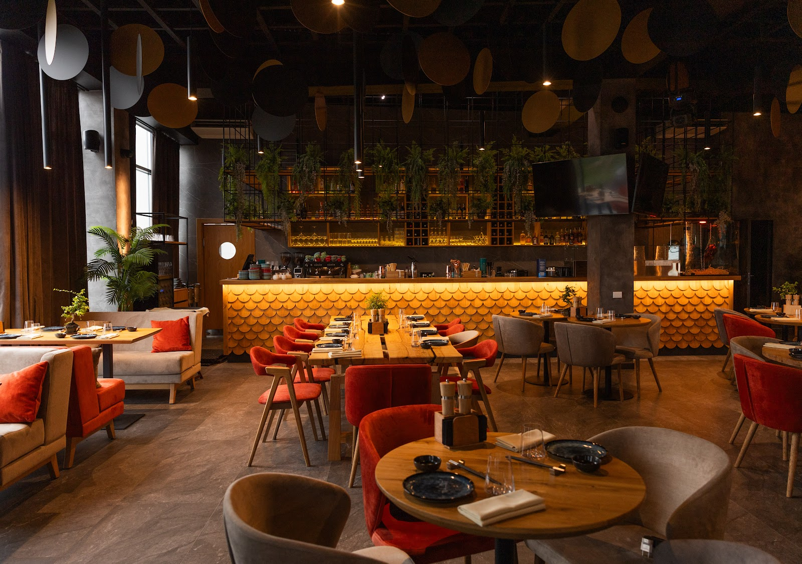 Азійський Sake lounge