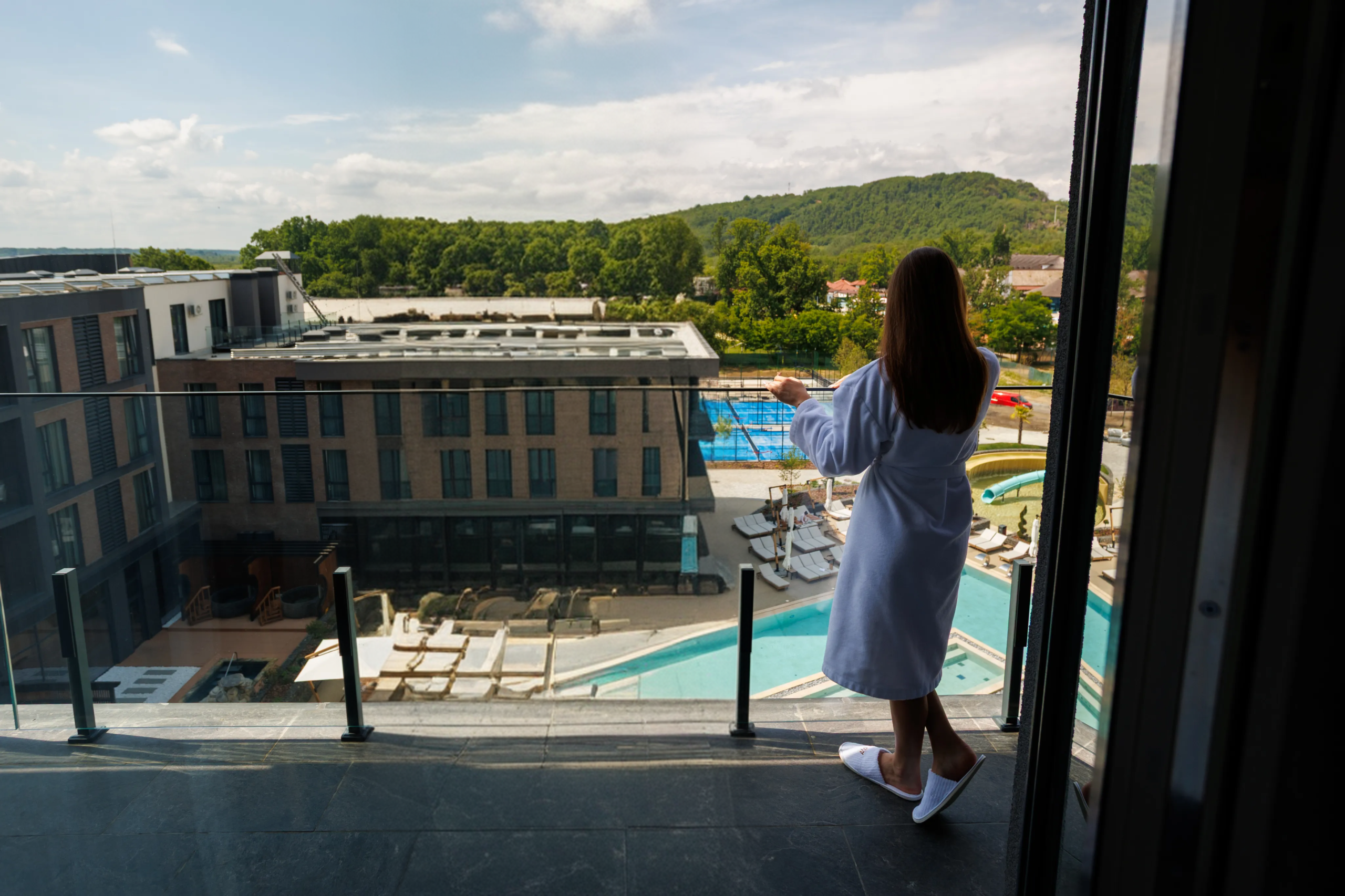 Особливою перевагою Penthouse Premium  є велика приватна тераса