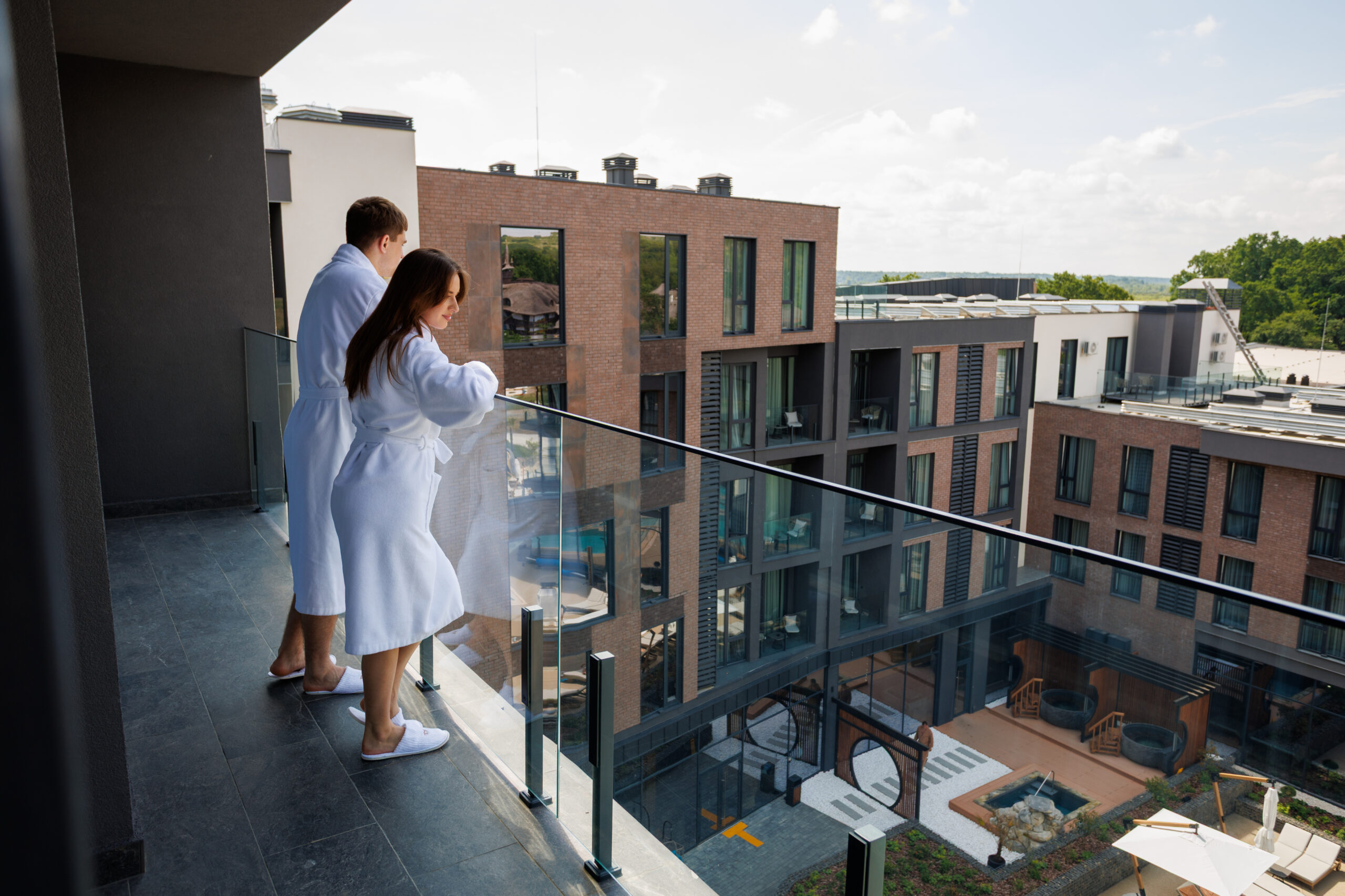 Особливою перевагою Penthouse Premium  є велика приватна тераса